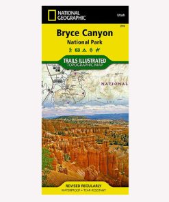 NATIONAL GEOGRAPHIC MAPS–national geo maps trail ill – bryce canyon np 219-603109 2