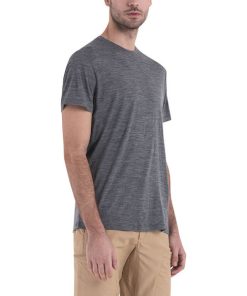 ICEBREAKER–men merino 150 tech lite iii ss tee-0A56WL 2