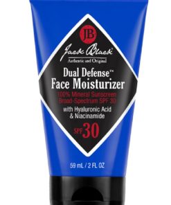 Jack Black–dual defense face moisturizer 100% mineral sunscreen spf 30, 2 oz-2050 2