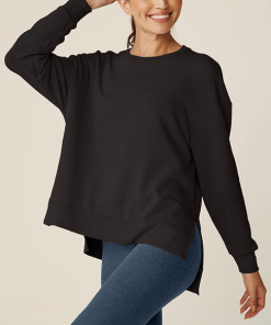 BEYOND YOGA–womens off duty pullover-CF7887 2