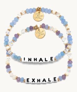 LITTLE WORDS PROJECT-bracelet-womens inhale/exhale bracelet-MH-IHEX-SET1 2