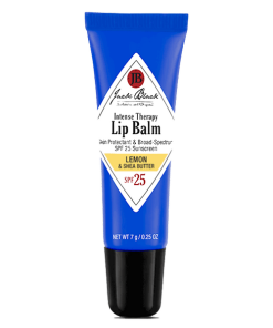 Jack Black–intense therapy lip balm spf 25, lemon & shea butter, .25 oz   -3010 2