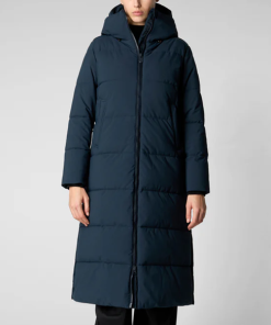 SAVE THE DUCK–womens missy parka-P41474W-SMEG19 2