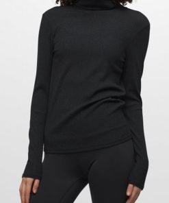 PRANA–womens foundation rib turtleneck-2045781