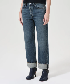 AGOLDE-jean-womens fran jean in dwell-A9157E-1206 2