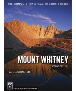 MOUNTAINEER BOOKS–mt. whitney trail guide 2nd edition-100290 2