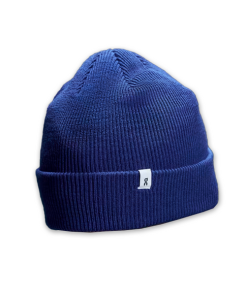 ON RUNNING–on running unisex merino beanie in indigo-311.01749 2