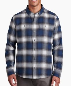 KUHL–kuhl mens law flannel ls-7373-Kuhl