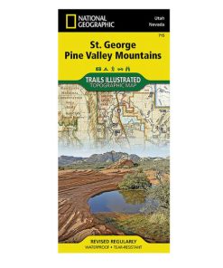 NATIONAL GEOGRAPHIC MAPS–st george pine valley mountains #715-603320 2