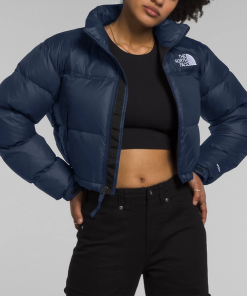 THE NORTH FACE-shortjacket-womens nuptse short jacket-NF0A5GGE