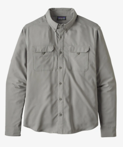 PATAGONIA–mens l/s self guided hike shirt-41900 2