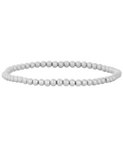 KAREN LAZAR DESIGN-bracelet-3mm bead bracelet 6.5in-3SS650 2