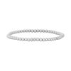 KAREN LAZAR DESIGN-bracelet-2mm signature bracelet with spinel disc pattern 6.25″-2YBSDP625 4