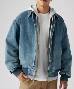 LEVIS PREMIUM-jacket-mens rowan jacket in finally made it-A8561-0001 2