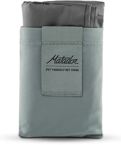 MATADOR–pocket blanket – slate blue-MATL5001BL 2