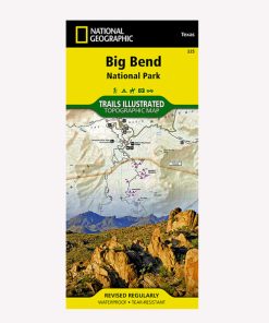 NATIONAL GEOGRAPHIC MAPS–national geographic maps ti big bend national park tx-225 2