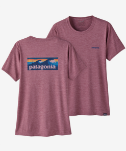 PATAGONIA–womens cap cool daily graphic shirt – waters-45365 2