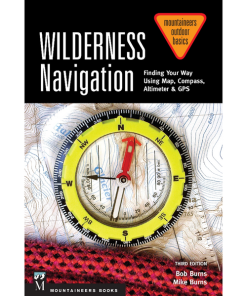 MOUNTAINEER BOOKS–wilderness navigation 3rd edition-59458 2