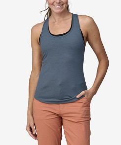 PATAGONIA–womens cap cool trail tank s24-24518 2