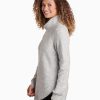 DARN TOUGH VERMONT–darn tough womens solid basic crew light-6012 4