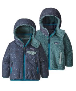 PATAGONIA–baby reversible tribbles hoody-61160