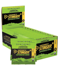 HONEY STINGER–caffeinated chew stingerita lime-609258