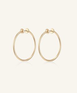 JENNY BIRD–womens icon hoops small-JB3106