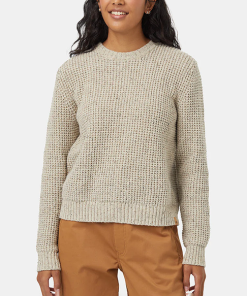 tentree-sweater-womens highline nep crew sweater-TCW6065