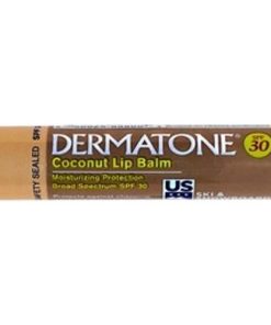 DERMATONE–coconut lip balm .15oz spf30-371619 2