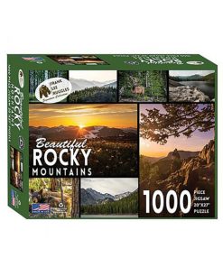 LIBERTY MOUNTAIN–beautiful rocky mountains puzzle-102988 2