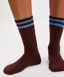 FREE PEOPLE-socks-womens jackson cozy stripe socks-ACCFP2100066 2