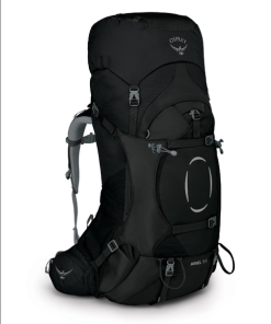 OSPREY PACKS–ariel 55 in black wm/l-10002885 2