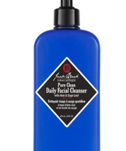 Jack Black–pure clean daily facial cleanser, 16 oz- 2