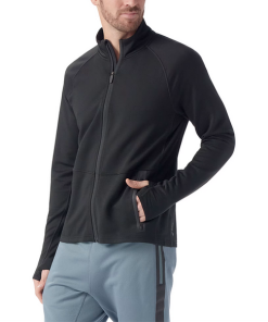 SMARTWOOL-jacket-mens active fleece jacket-SW002621