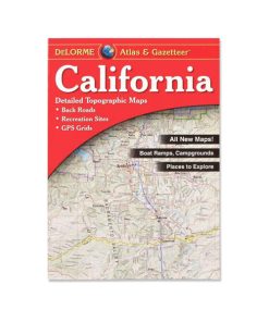 DELORME MAPPING–delorme california atlas-240005 2