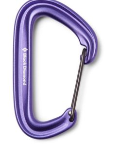 BLACK DIAMOND EQUIPMENT LTD.–black diamond litewire carabiner-210234 2