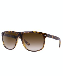 RAYBAN–boyfriend with light havana frame and clear gradient brown-RB4147-710/51