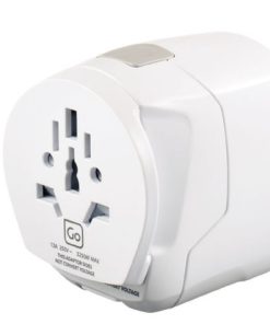 GO TRAVEL–worldwide grounded adaptor usb-788744 2