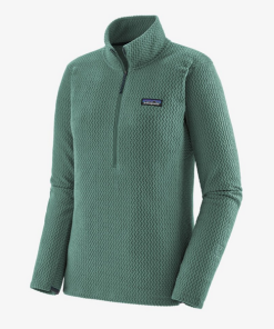 PATAGONIA–womens r1 air zip neck-40250