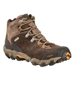 OBOZ FOOTWEAR–mens bridger mid bdry-22101