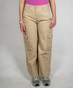 LEVIS PREMIUM–womens baggy cargo in safari-A6077-0009