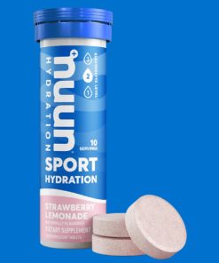 NUUN–strawberry lemonade tabs-443593 2