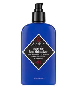 Jack Black–double-duty face moisturizer spf 20, 8.5 oz-2019 2