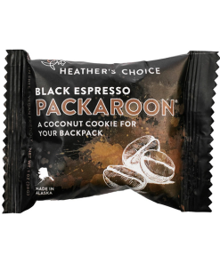 HEATHERS CHOICE–black espresso packaroon-BLACKESPRESSOPACKAROON