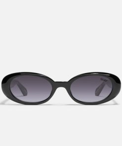 QUAY–womens felt cute sunglasses in black/smoke-NO-NS-1989-BLK/SMK 2