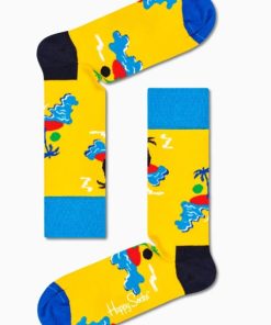 HAPPY SOCKS-sock-mens islands in the sun sock in 2200-IIT01-2200