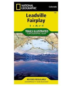 NATIONAL GEO MAPS–leadville fairplay #110-603062 2