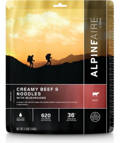 ALPINE AIRE FOODS–creamy beef & noodles w/ mushrooms-286048 2