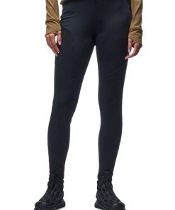 INDYEVA–rasar ii fleece legging high waist-INDB0014 2