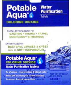 POTABLE AQUA–potable aqua chlorine dioxide tablets-372469 2